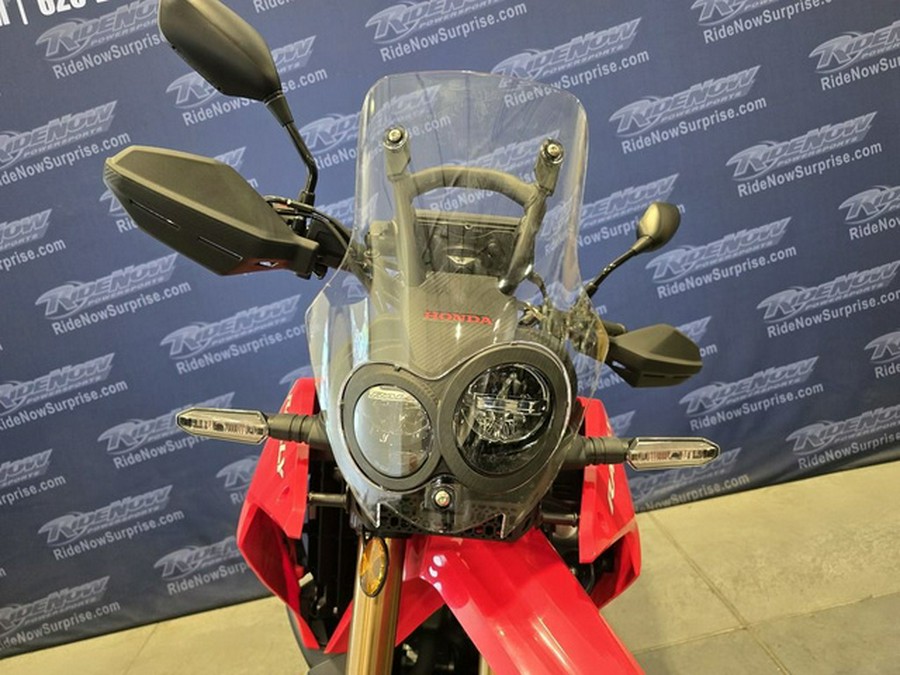 2026 Honda CRF 300L Rally
