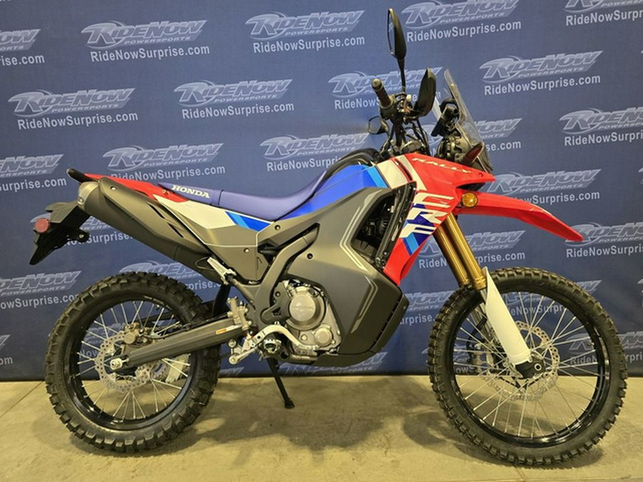 2026 Honda CRF 300L Rally