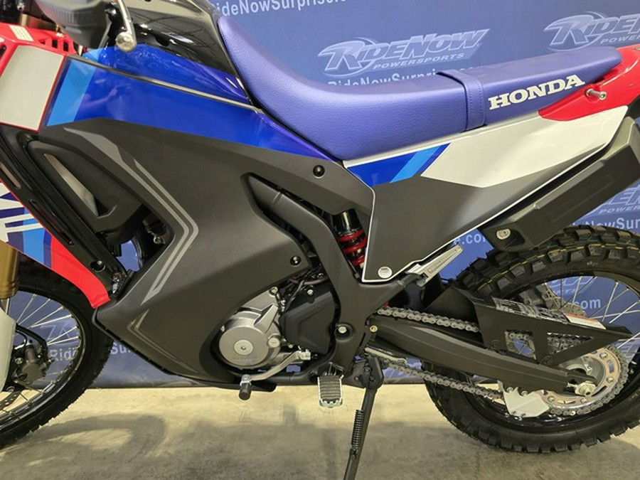 2026 Honda CRF 300L Rally