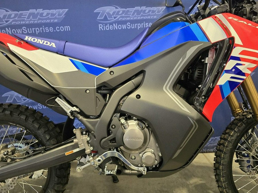 2026 Honda CRF 300L Rally