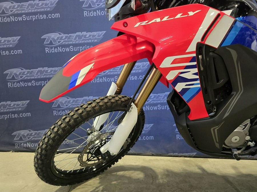 2026 Honda CRF 300L Rally