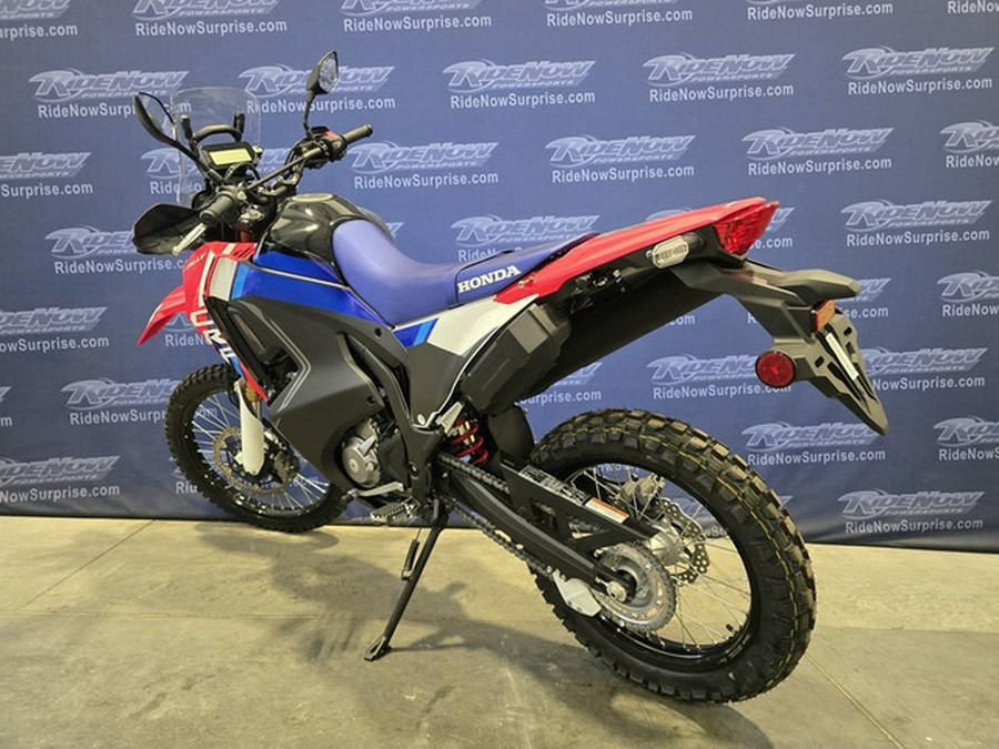 2026 Honda CRF 300L Rally
