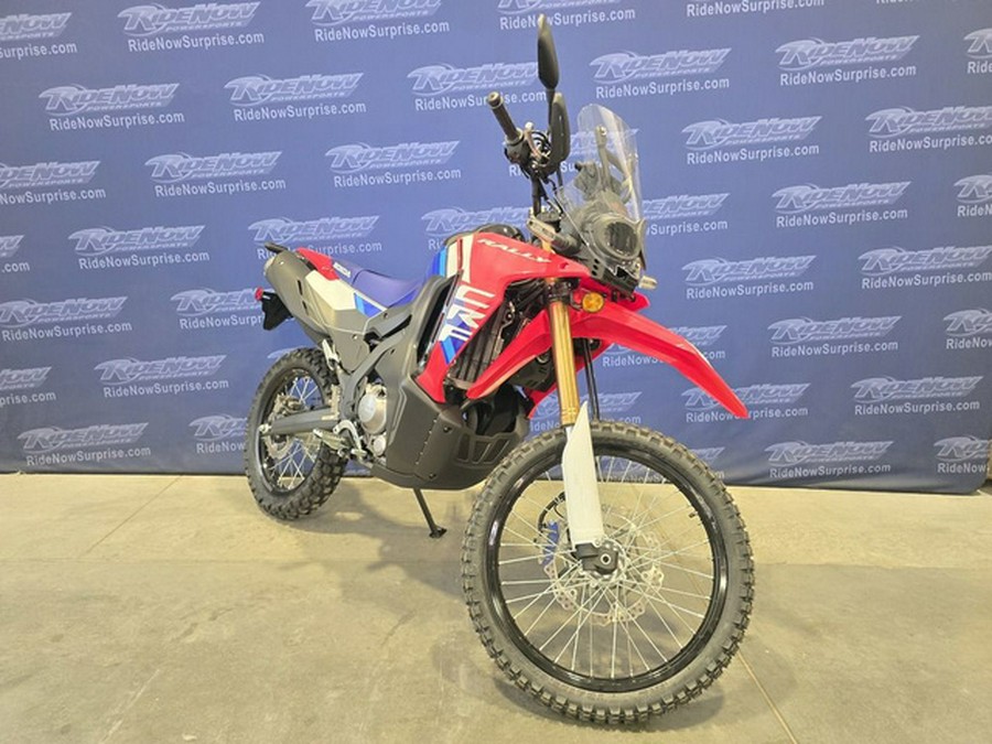 2026 Honda CRF 300L Rally