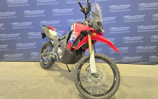 2026 Honda CRF 300L Rally