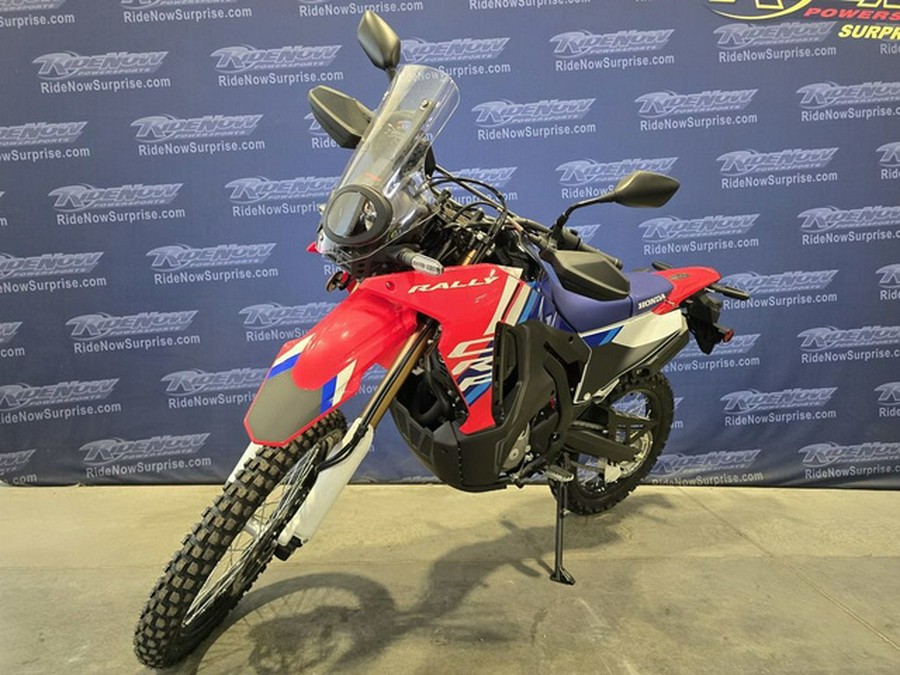 2026 Honda CRF 300L Rally
