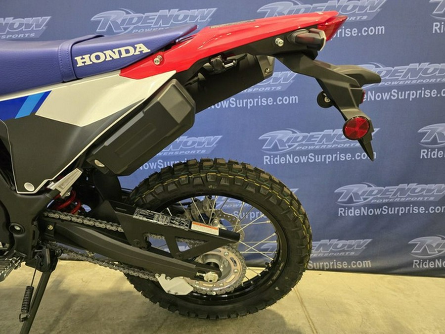 2026 Honda CRF 300L Rally