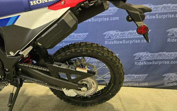 2026 Honda CRF 300L Rally