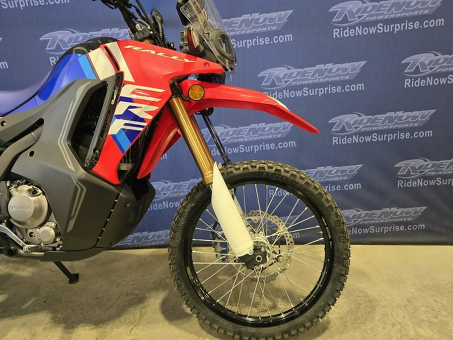 2026 Honda CRF 300L Rally