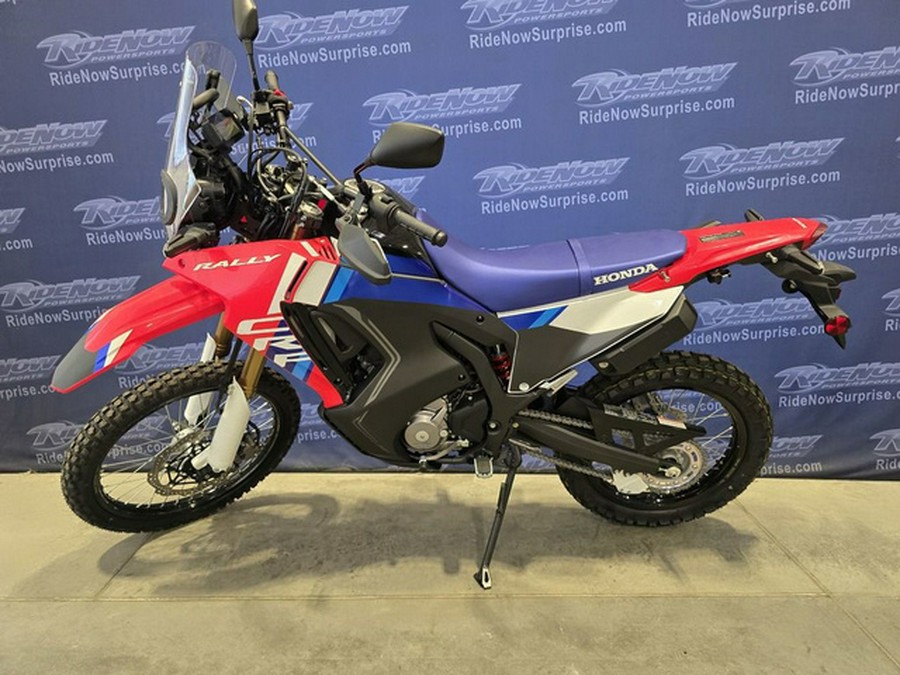 2026 Honda CRF 300L Rally