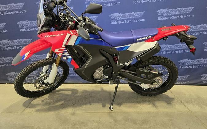 2026 Honda CRF 300L Rally