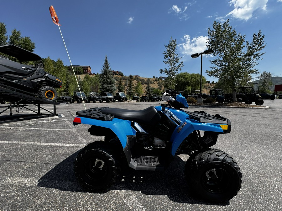 2026 Polaris Sportsman 110 Velocity Blue - PA8873