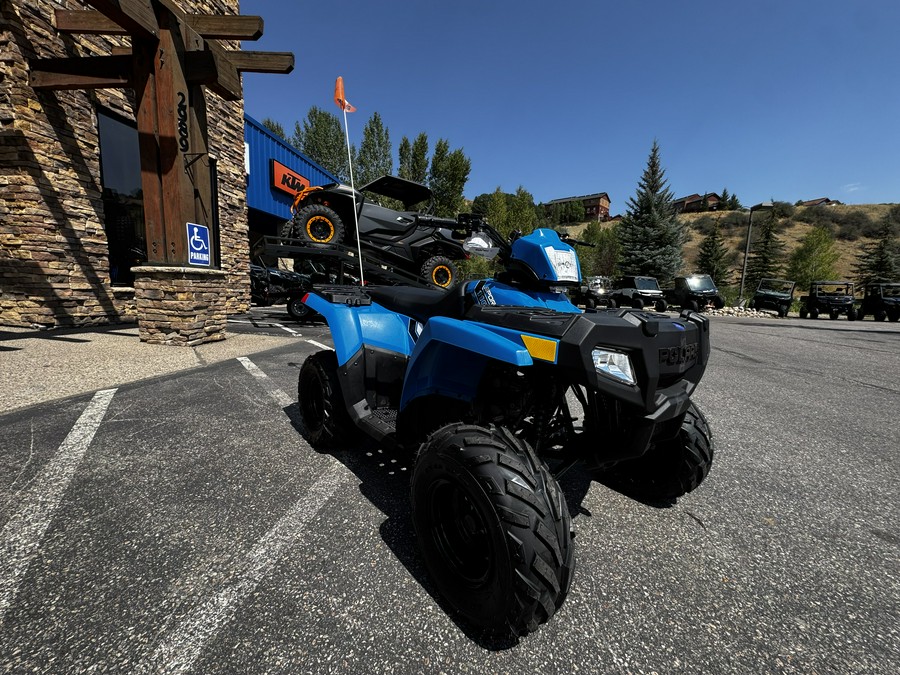 2026 Polaris Sportsman 110 Velocity Blue - PA8873