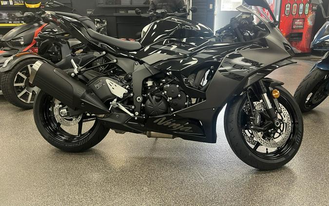 2026 Kawasaki Ninja ZX-6R ABS