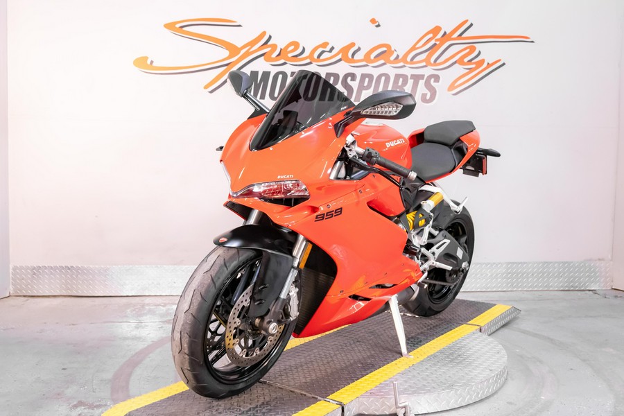 2018 Ducati 959 Panigale