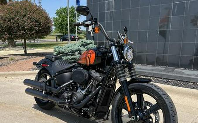 2023 Harley-Davidson® FXBBS - Street Bob® 114