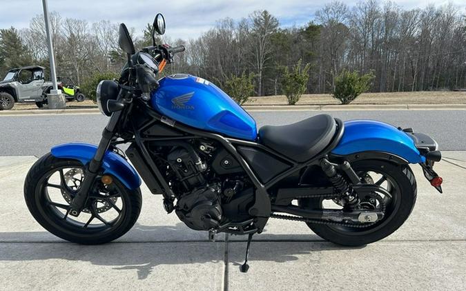 2024 Honda Rebel 1100 DCT