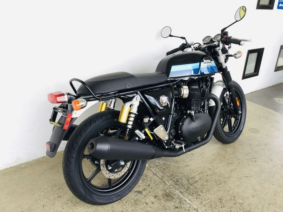 2024 Royal Enfield CONTINENTAL GT SLIP STREAM BLUE