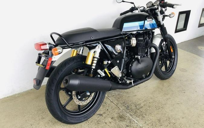 2024 Royal Enfield CONTINENTAL GT SLIP STREAM BLUE