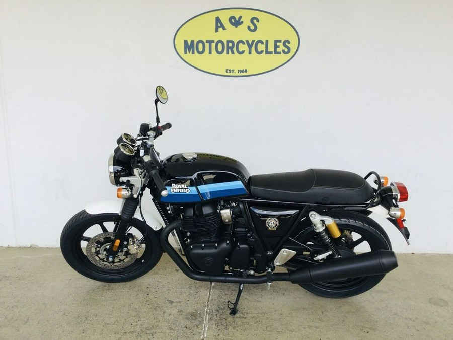 2024 Royal Enfield CONTINENTAL GT SLIP STREAM BLUE