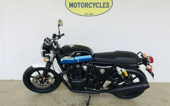 2024 Royal Enfield CONTINENTAL GT SLIP STREAM BLUE