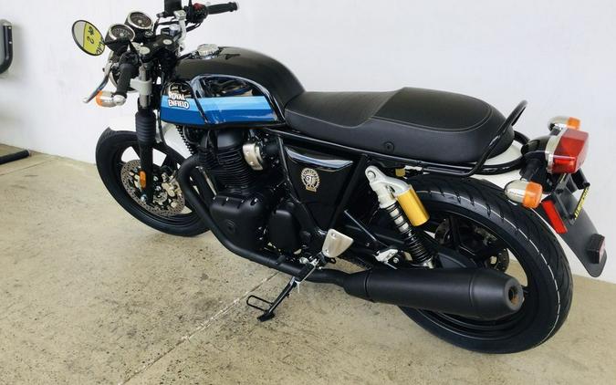 2024 Royal Enfield CONTINENTAL GT SLIP STREAM BLUE