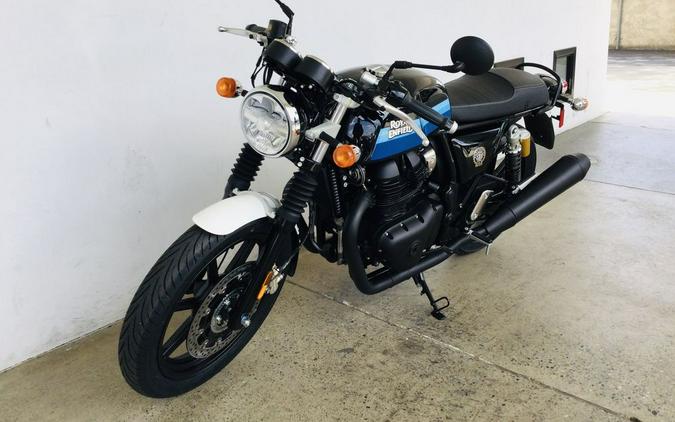 2024 Royal Enfield CONTINENTAL GT SLIP STREAM BLUE