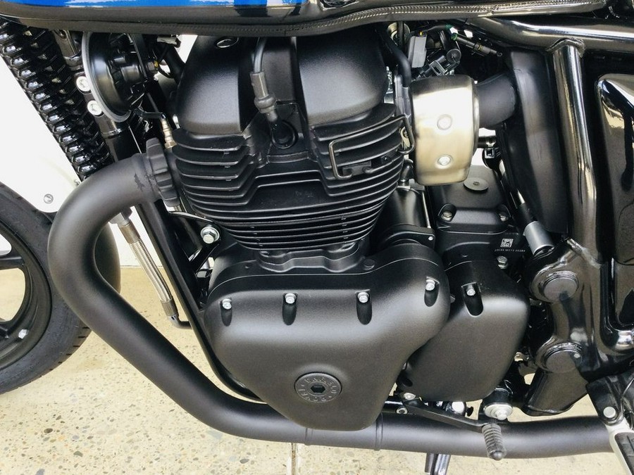 2024 Royal Enfield CONTINENTAL GT SLIP STREAM BLUE