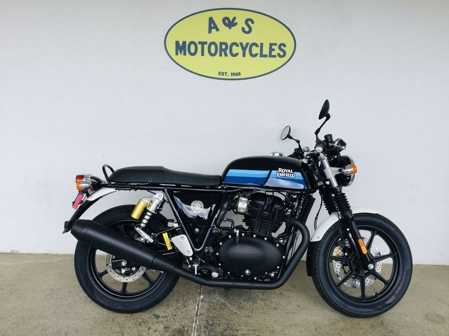 2024 Royal Enfield CONTINENTAL GT SLIP STREAM BLUE