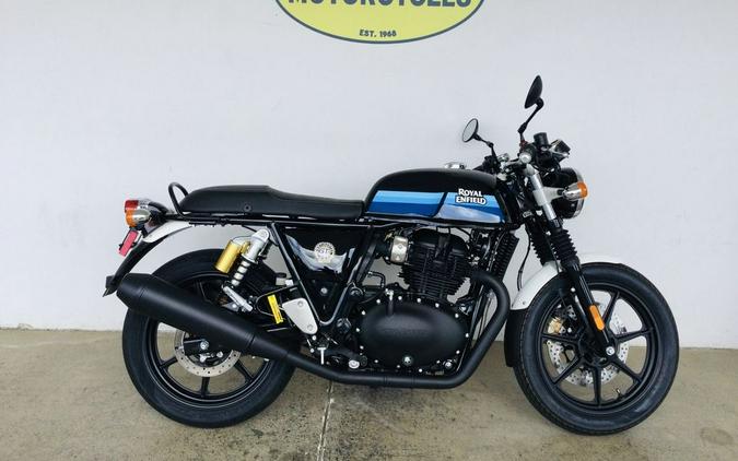 2024 Royal Enfield CONTINENTAL GT SLIP STREAM BLUE