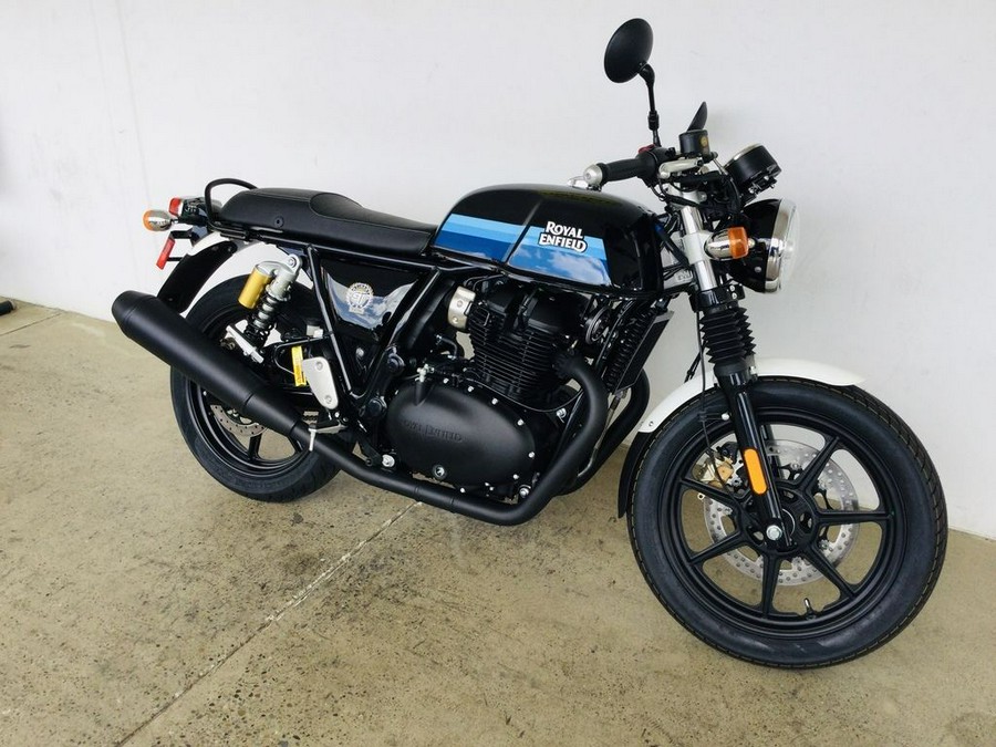 2024 Royal Enfield CONTINENTAL GT SLIP STREAM BLUE