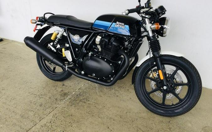 2024 Royal Enfield CONTINENTAL GT SLIP STREAM BLUE