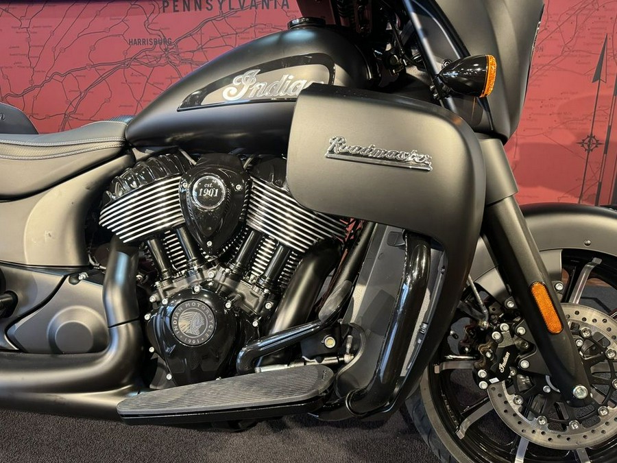 2024 Indian Motorcycle® Roadmaster® Dark Horse® Black Smoke