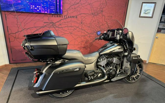 2024 Indian Motorcycle® Roadmaster® Dark Horse® Black Smoke