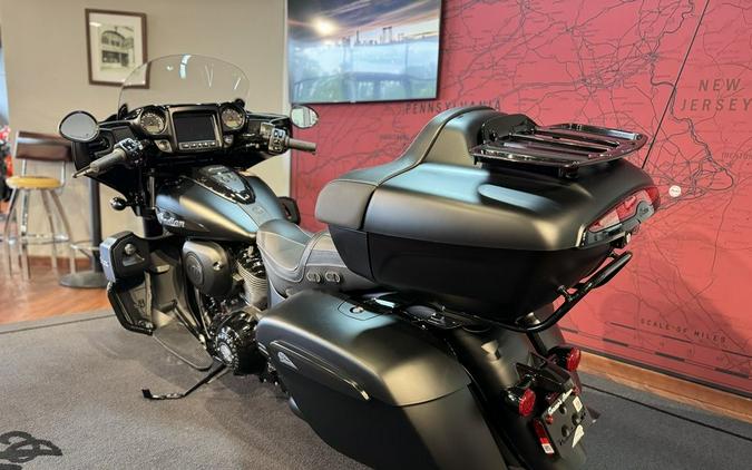 2024 Indian Motorcycle® Roadmaster® Dark Horse® Black Smoke