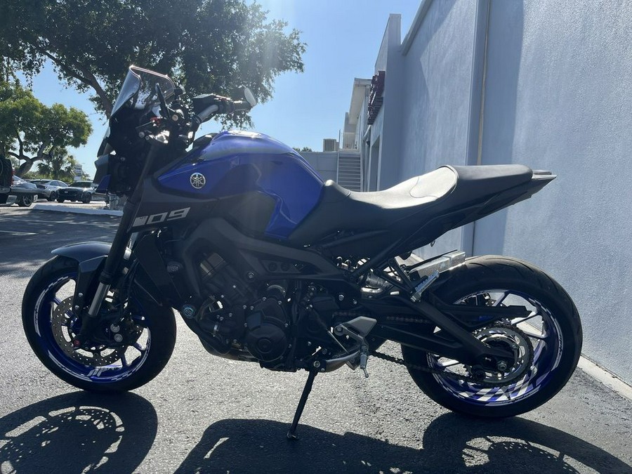 2019 Yamaha MT-09