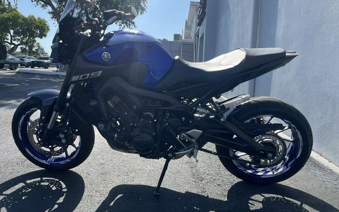 2019 Yamaha MT-09