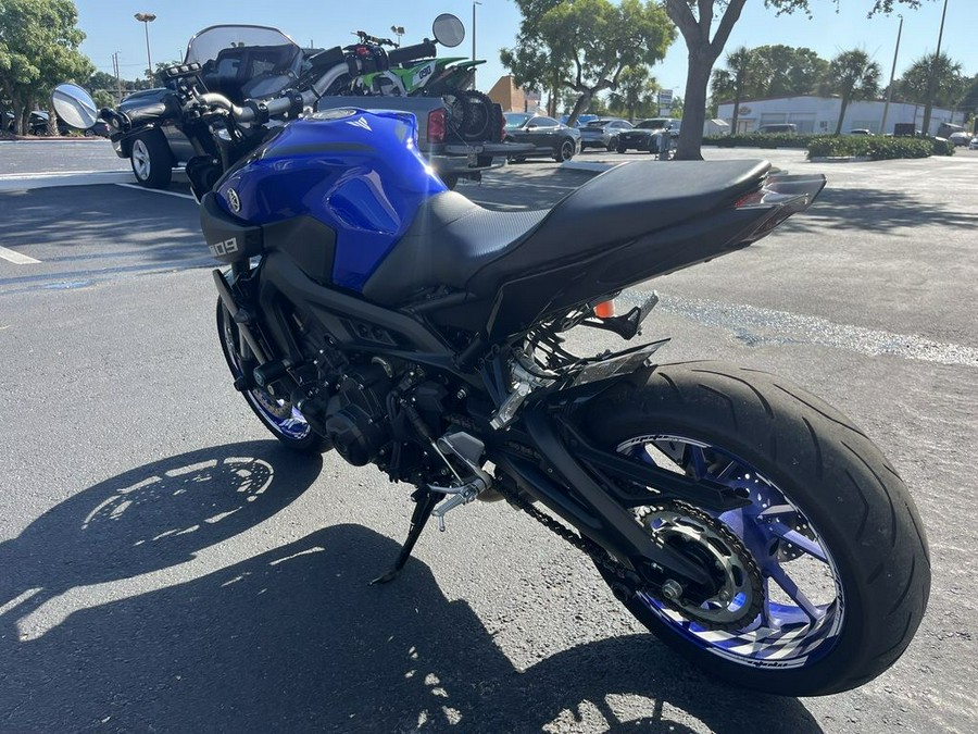 2019 Yamaha MT-09