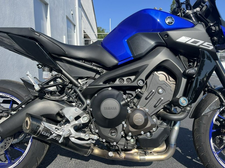 2019 Yamaha MT-09