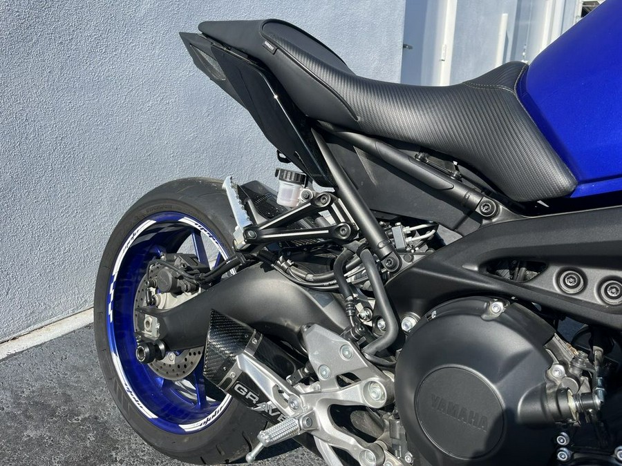 2019 Yamaha MT-09