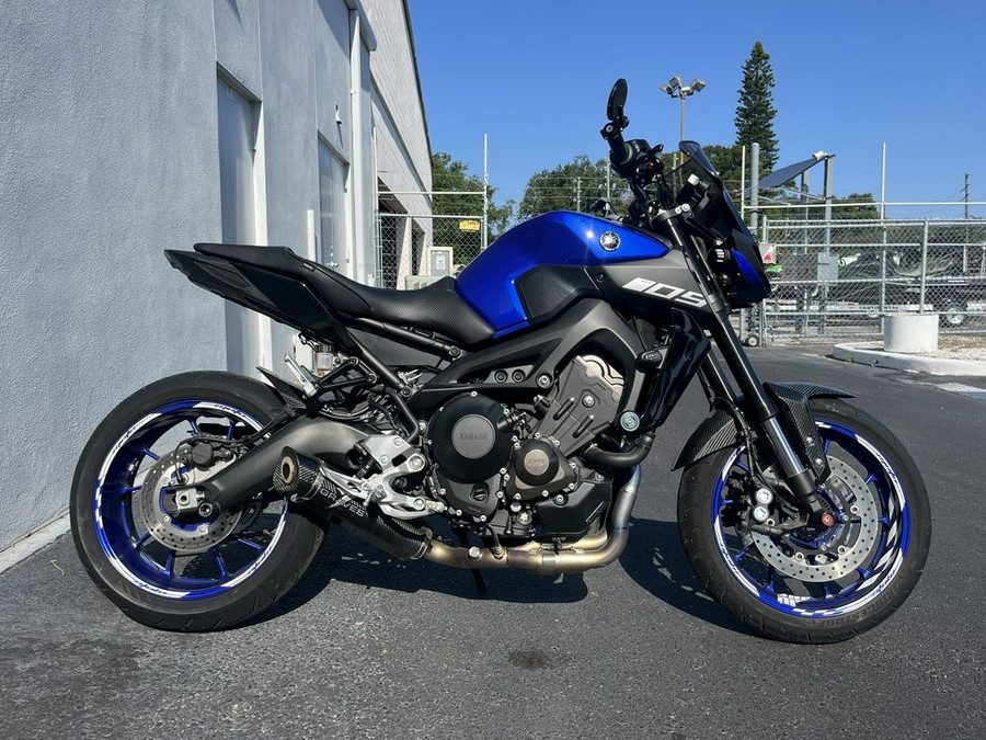 2019 Yamaha MT-09