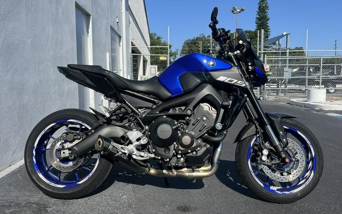 2019 Yamaha MT-09