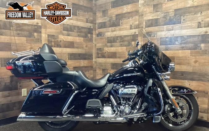 2019 Harley-Davidson Ultra Limited Vivid Black FLHTK