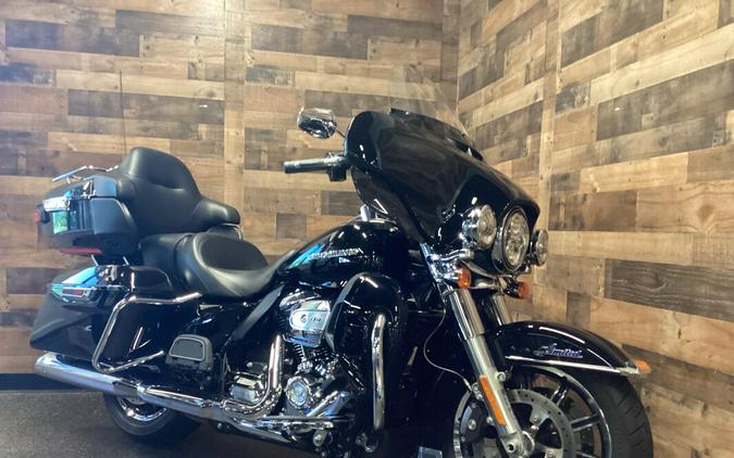 2019 Harley-Davidson Ultra Limited Vivid Black FLHTK