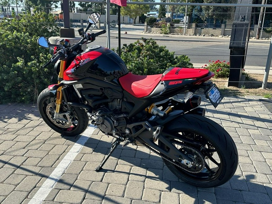 2025 Ducati Monster SP