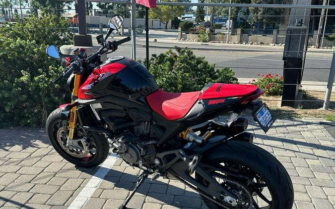 2025 Ducati Monster SP