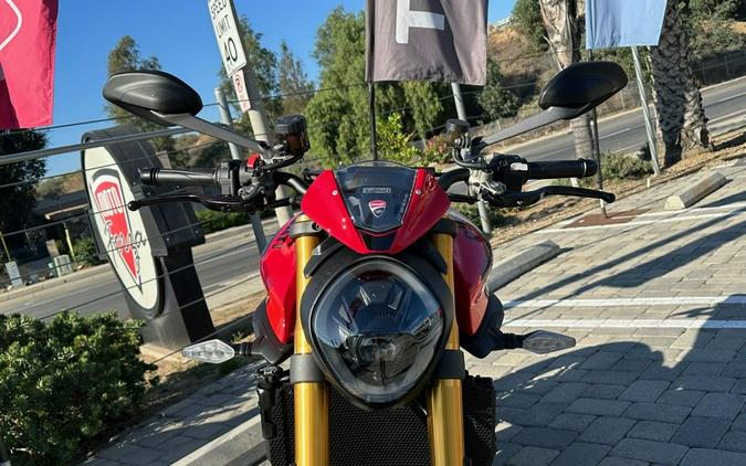 2025 Ducati Monster SP