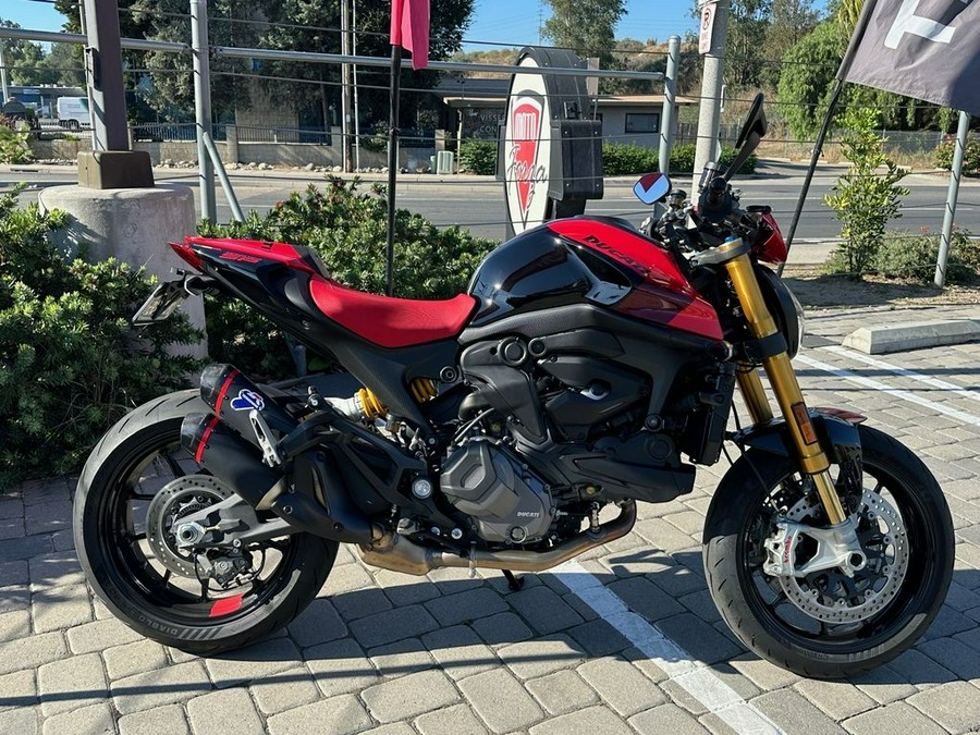 2025 Ducati Monster SP