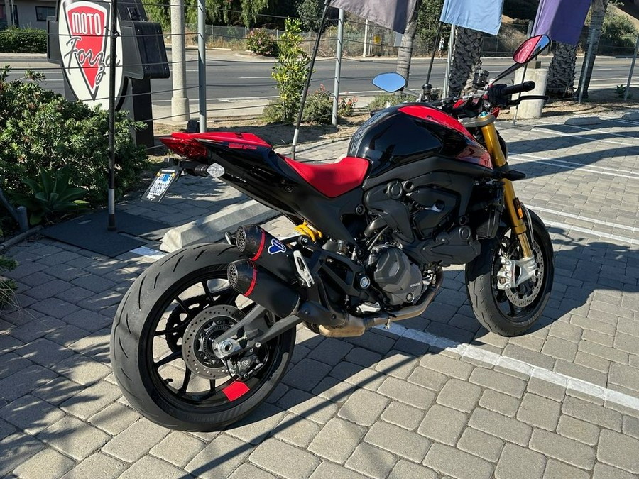 2025 Ducati Monster SP