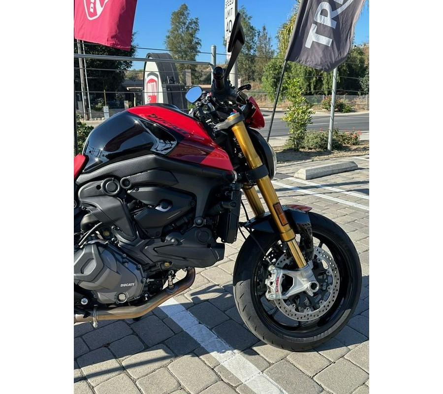 2025 Ducati Monster SP