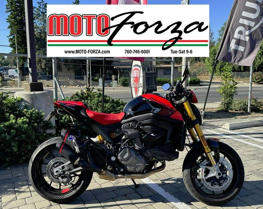 2025 Ducati Monster SP